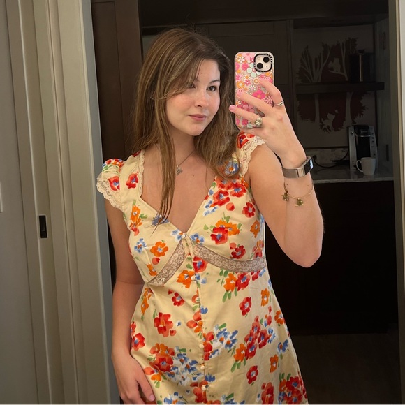 ASOS floral maxi dress - Picture 5 of 12